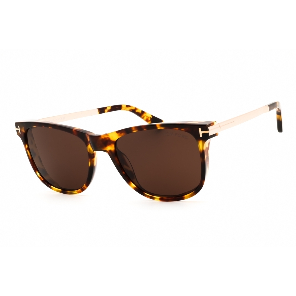 Tom Ford FT1104 Sunglasses 52E dark havana acetate Rectangular